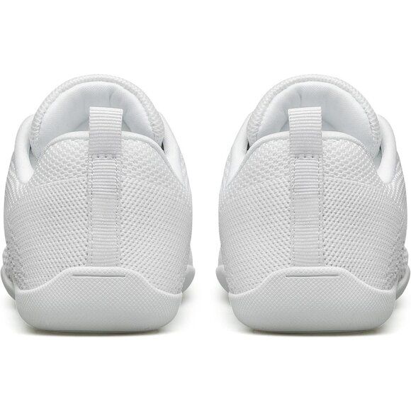 Girls White Cheerleading Shoes Breathable Youth Cheer Competition Sneakers - Picture 8 of 8